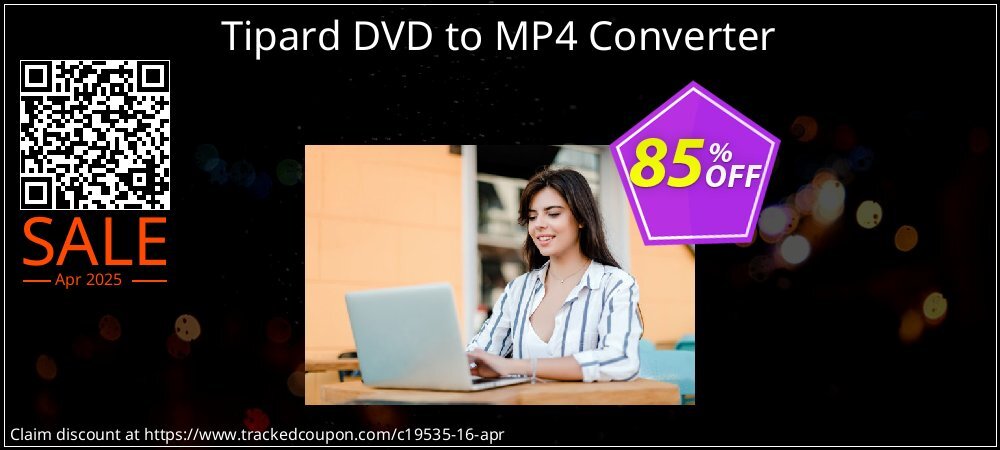 Tipard DVD to MP4 Converter coupon on National Loyalty Day super sale