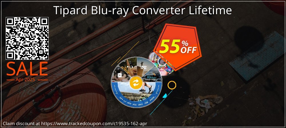 Tipard Blu-ray Converter Lifetime coupon on April Fools' Day discounts