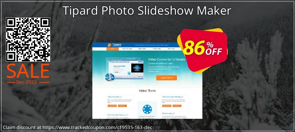 Tipard Photo Slideshow Maker coupon on Constitution Memorial Day sales
