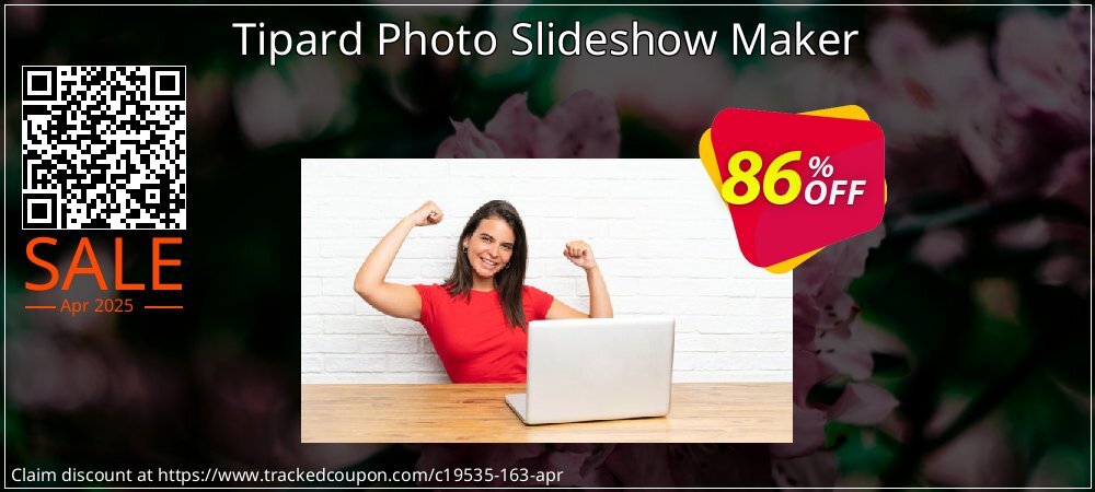 Tipard Photo Slideshow Maker coupon on Easter Day promotions