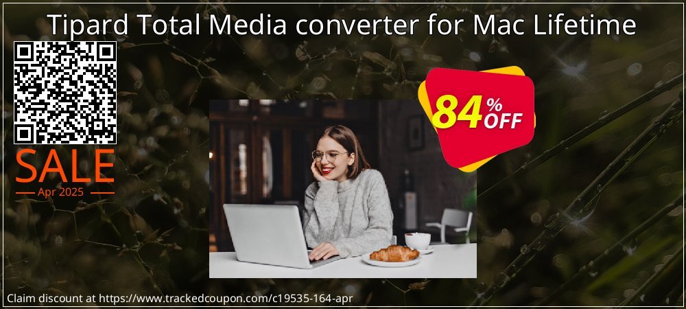 Tipard Total Media converter for Mac Lifetime coupon on Tell a Lie Day sales