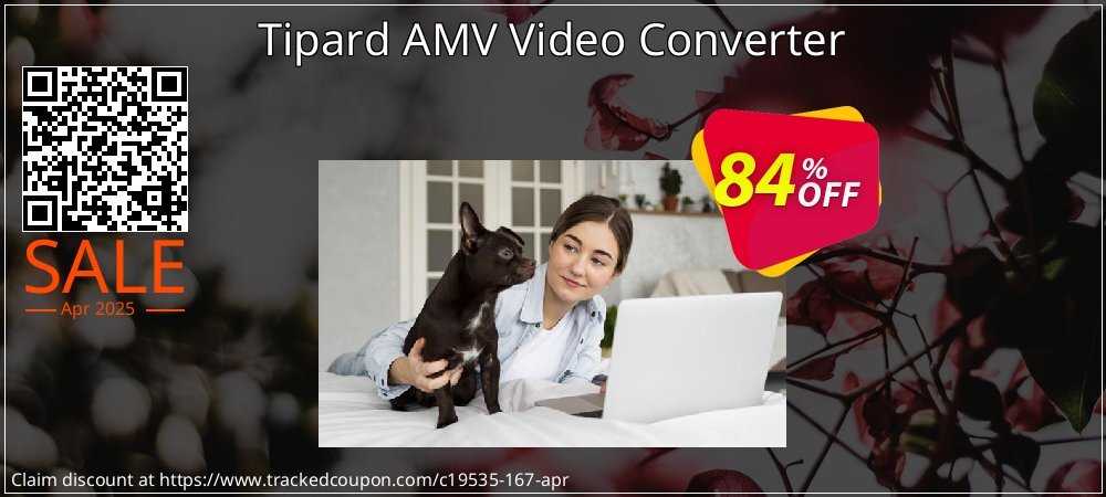 Tipard AMV Video Converter coupon on April Fools' Day discount