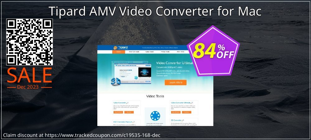 Tipard AMV Video Converter for Mac coupon on Constitution Memorial Day offering sales