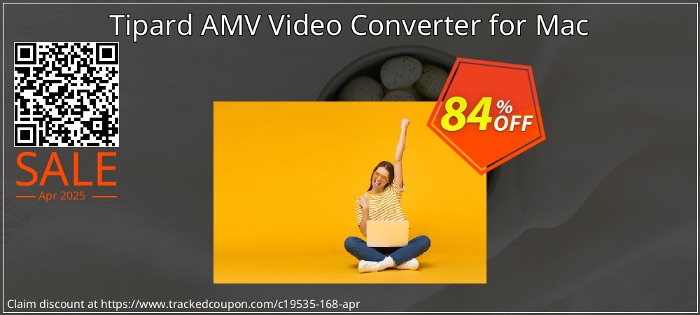 Tipard AMV Video Converter for Mac coupon on Easter Day offering discount