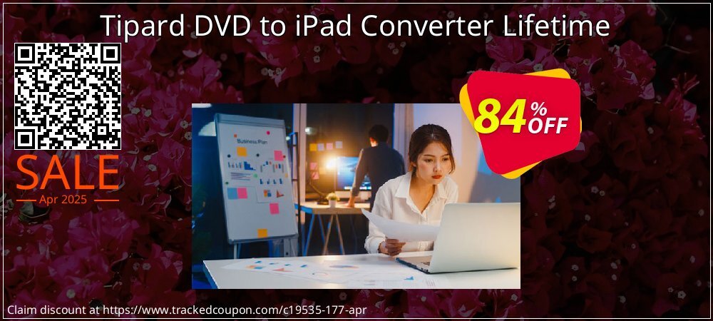 Tipard DVD to iPad Converter Lifetime coupon on National Memo Day offering sales