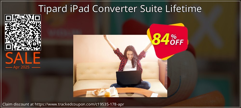 Tipard iPad Converter Suite Lifetime coupon on Constitution Memorial Day super sale