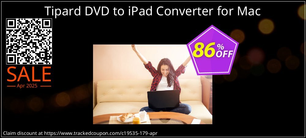 Tipard DVD to iPad Converter for Mac coupon on Tell a Lie Day super sale