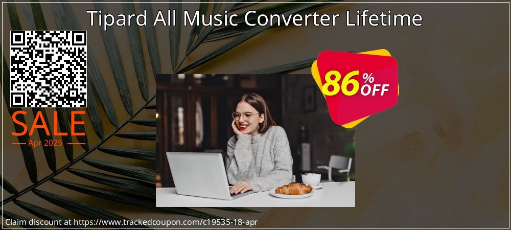 Tipard All Music Converter Lifetime coupon on Constitution Memorial Day promotions