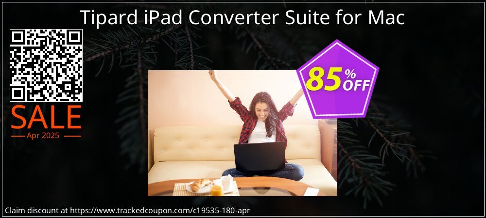 Tipard iPad Converter Suite for Mac coupon on Mother Day promotions