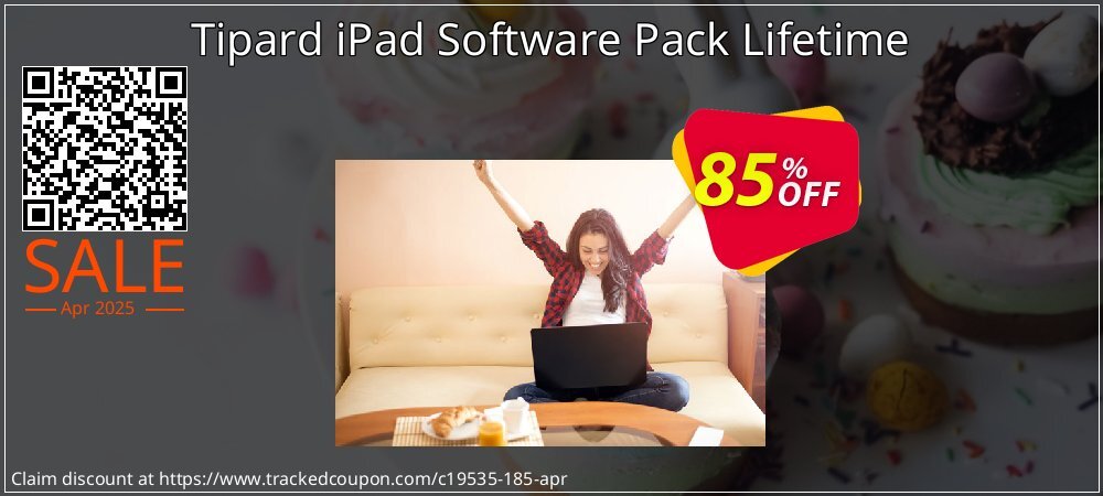 Tipard iPad Software Pack Lifetime coupon on National Walking Day discount