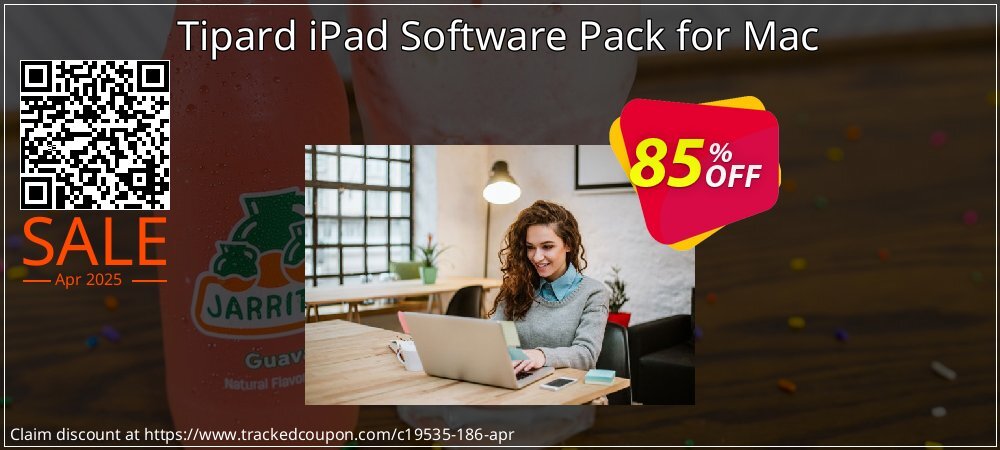 Tipard iPad Software Pack for Mac coupon on World Party Day offering discount