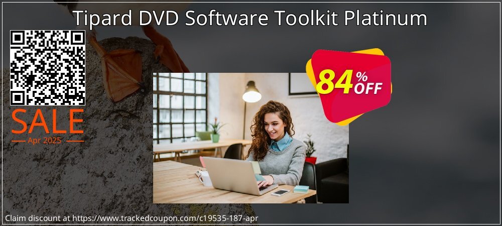 Tipard DVD Software Toolkit Platinum coupon on April Fools' Day offering sales