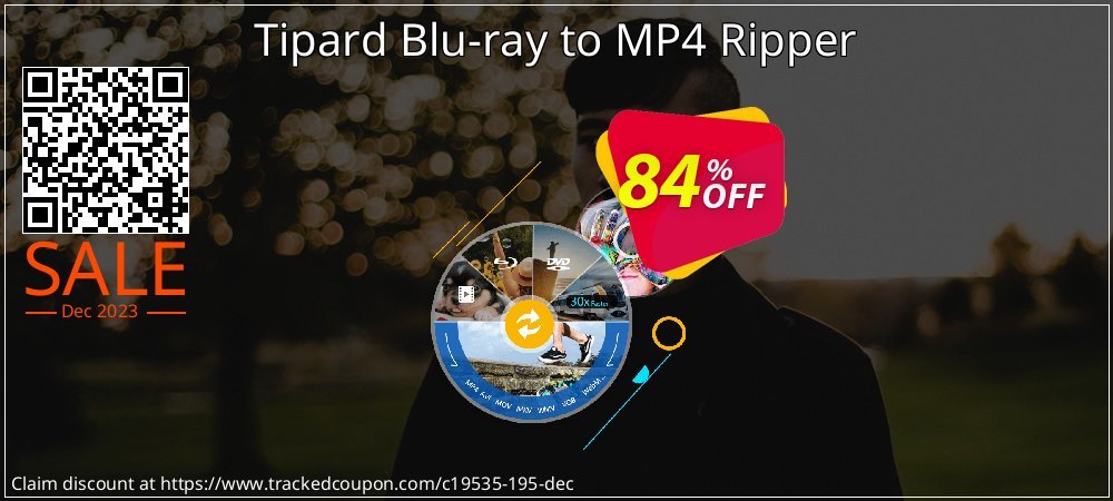 Tipard Blu-ray to MP4 Ripper coupon on National Walking Day offering discount