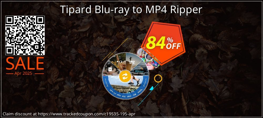 Tipard Blu-ray to MP4 Ripper coupon on Mother's Day offering sales