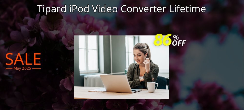 Tipard iPod Video Converter Lifetime coupon on Working Day deals