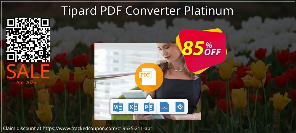 Tipard PDF Converter Platinum coupon on World Party Day offer