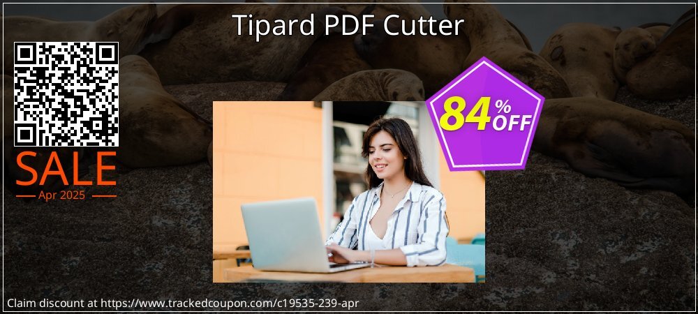 Tipard PDF Cutter coupon on National Smile Day offering discount