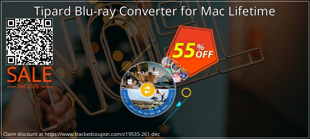 Tipard Blu-ray Converter for Mac Lifetime coupon on Palm Sunday super sale
