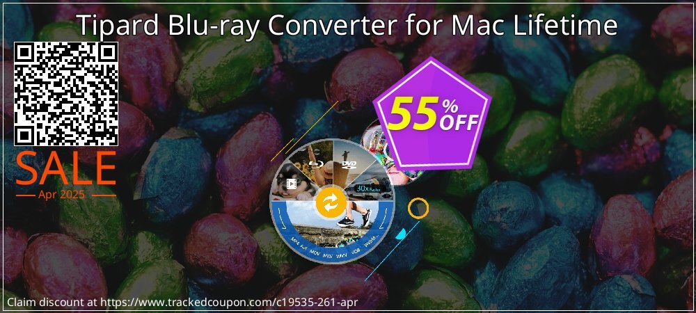 Tipard Blu-ray Converter for Mac Lifetime coupon on World Whisky Day promotions