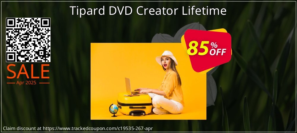 Tipard DVD Creator Lifetime coupon on April Fools' Day offering discount