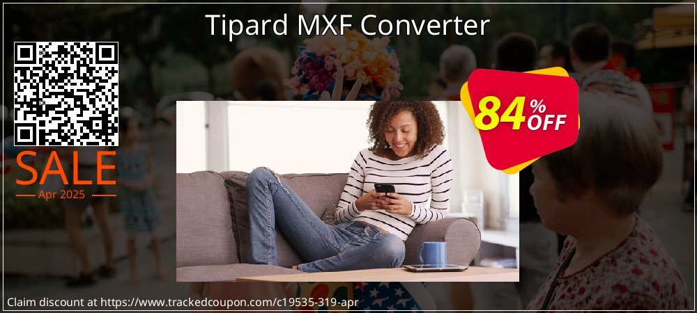 Tipard MXF Converter coupon on World Password Day discount