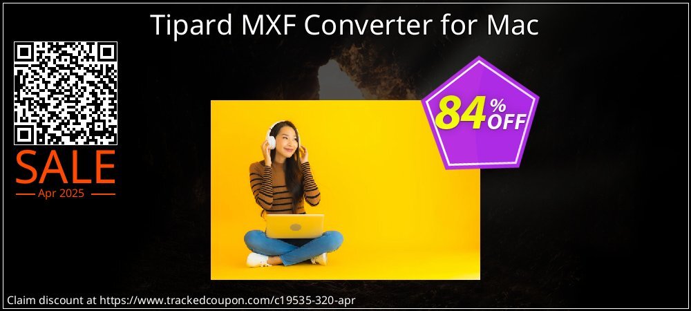 Tipard MXF Converter for Mac coupon on National Walking Day discount