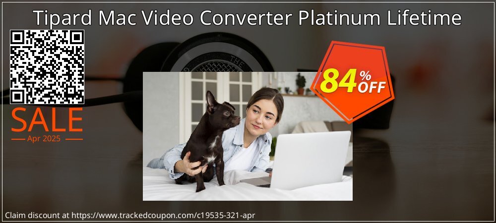 Tipard Mac Video Converter Platinum Lifetime coupon on Palm Sunday discount