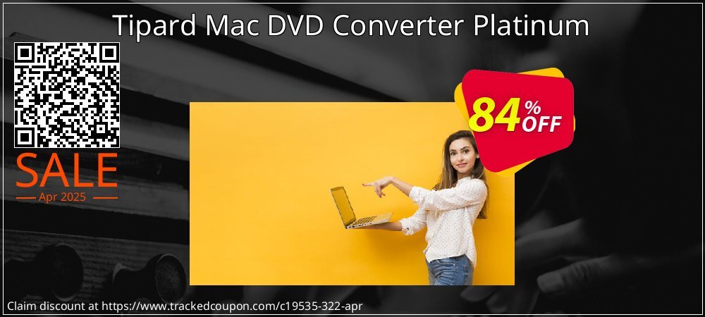 Tipard Mac DVD Converter Platinum coupon on Working Day super sale