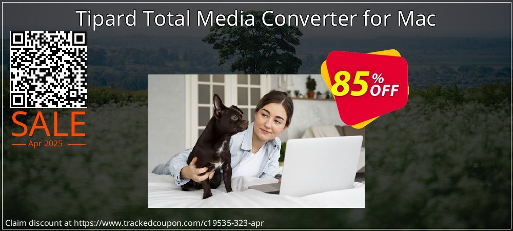 Tipard Total Media Converter for Mac coupon on Easter Day super sale