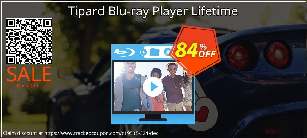Tipard Blu-ray Player Lifetime coupon on Tell a Lie Day discounts