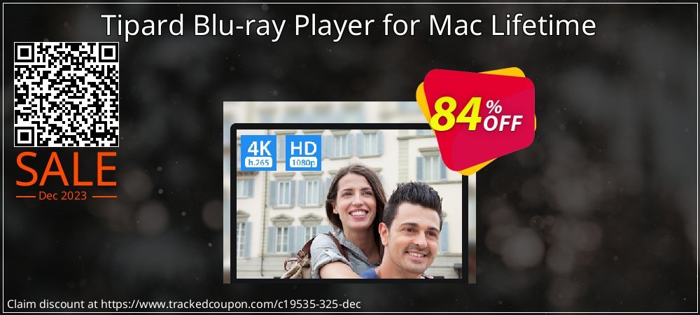 Tipard Blu-ray Player for Mac Lifetime coupon on Teddy Day super sale