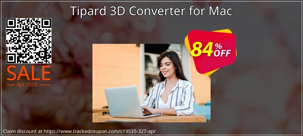 Tipard 3D Converter for Mac coupon on April Fools' Day deals