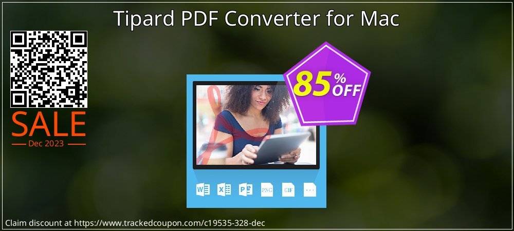 Tipard PDF Converter for Mac coupon on Easter Day offer
