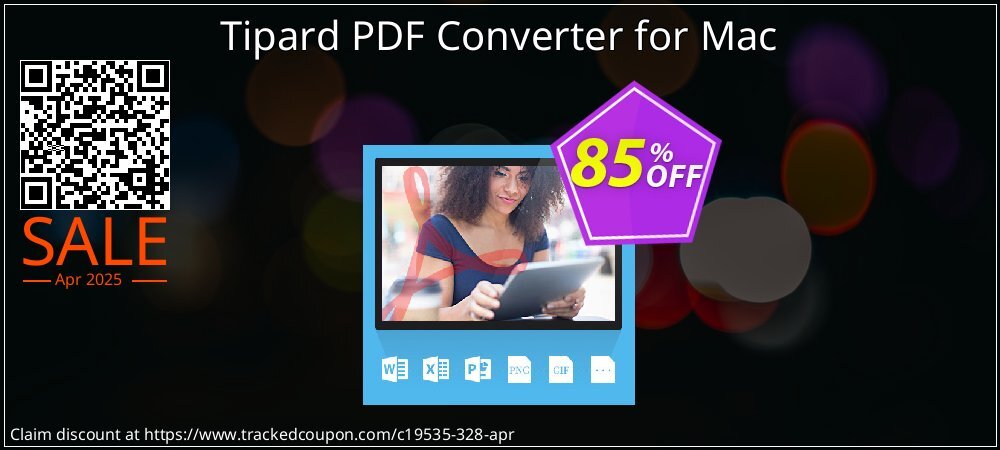 Tipard PDF Converter for Mac coupon on Easter Day offer