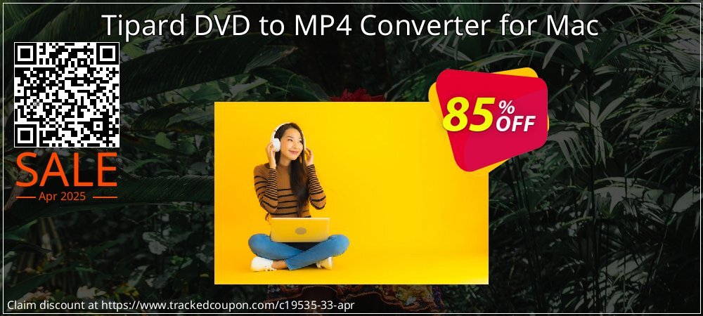 Tipard DVD to MP4 Converter for Mac coupon on Constitution Memorial Day offering sales