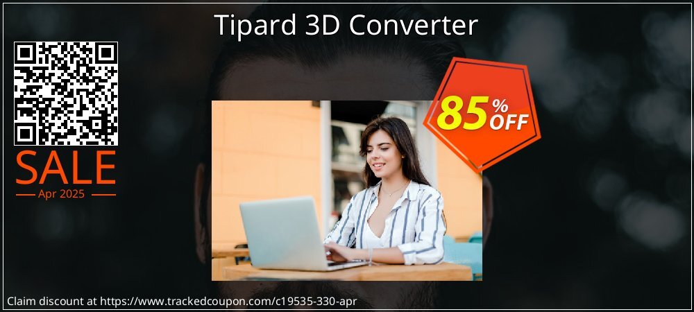 Tipard 3D Converter coupon on National Walking Day offering discount