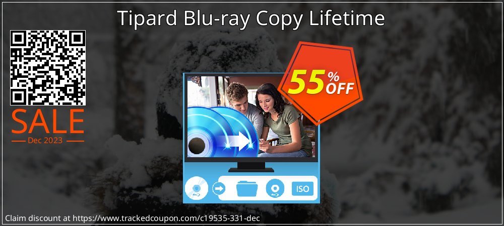 Tipard Blu-ray Copy Lifetime coupon on World Party Day offering sales