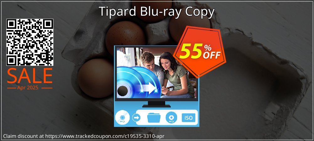 Tipard Blu-ray Copy coupon on National Walking Day offering sales