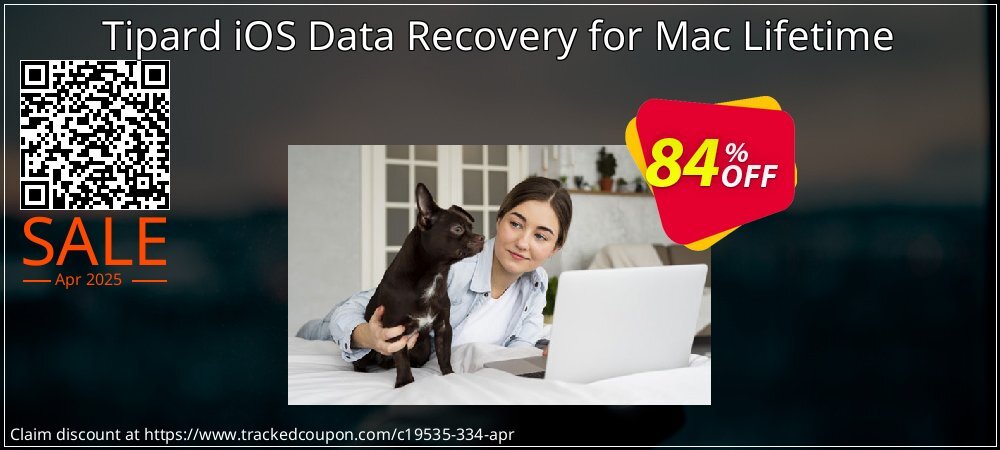 Tipard iOS Data Recovery for Mac Lifetime coupon on World Password Day sales