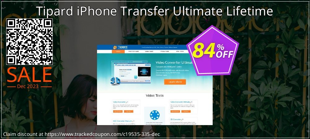 Tipard iPhone Transfer Ultimate Lifetime coupon on National Walking Day sales