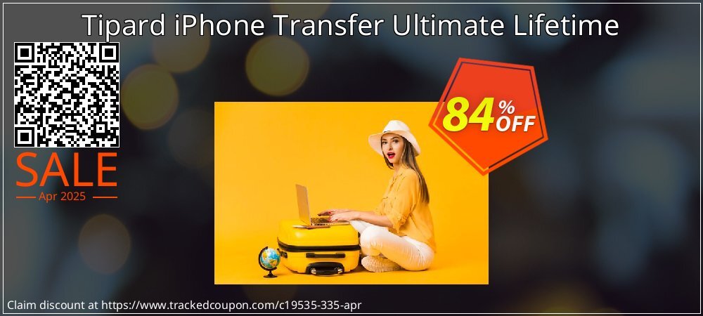 Tipard iPhone Transfer Ultimate Lifetime coupon on National Walking Day sales