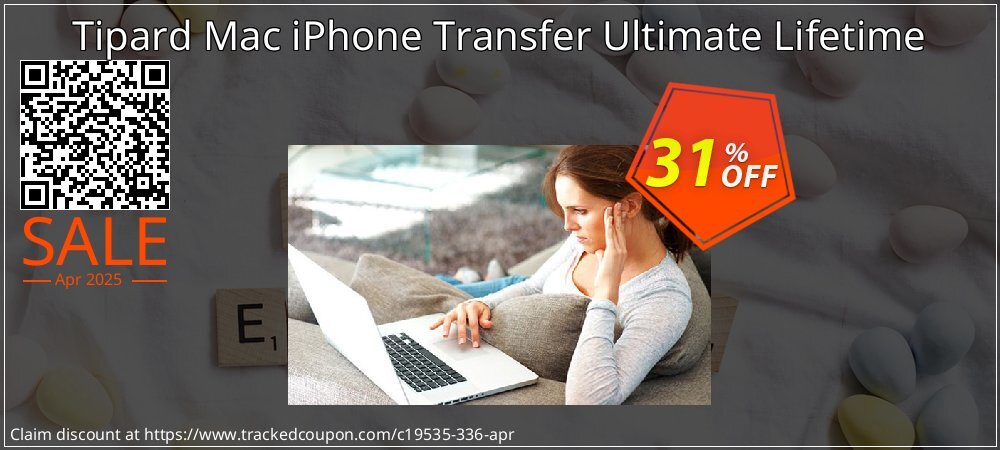 Tipard Mac iPhone Transfer Ultimate Lifetime coupon on World Party Day deals