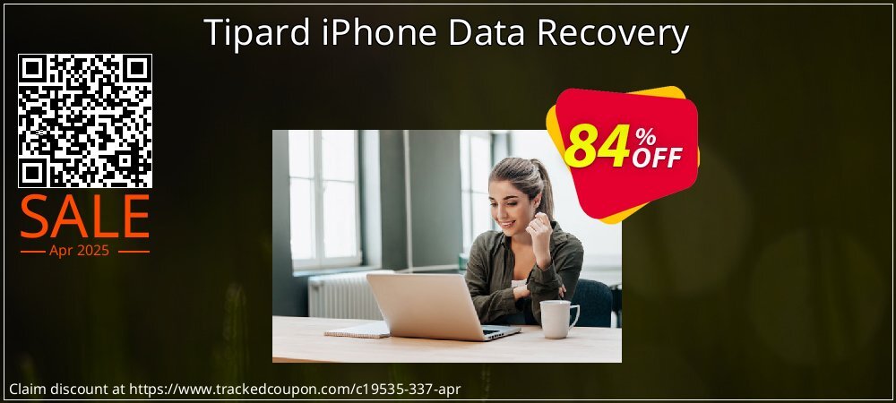 Tipard iPhone Data Recovery coupon on April Fools' Day offer