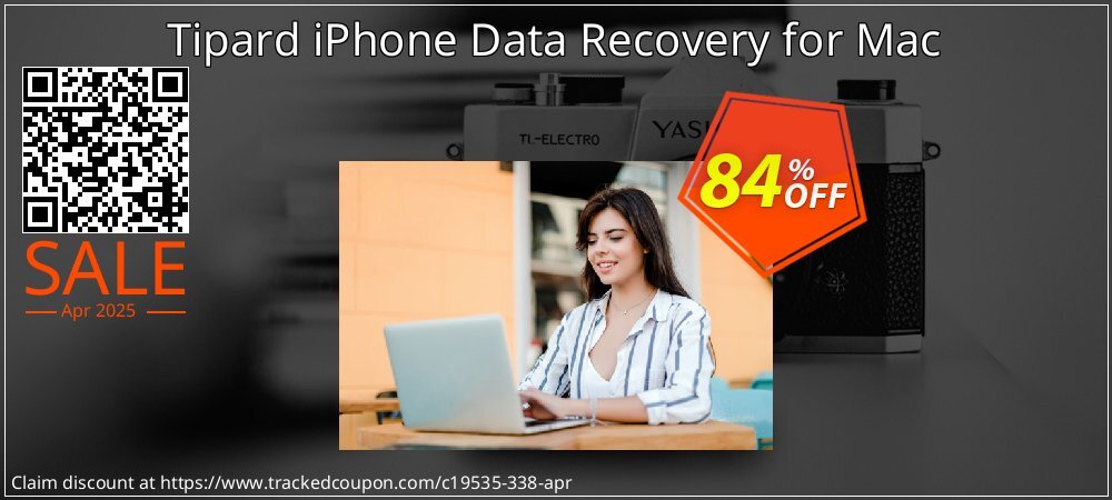 Tipard iPhone Data Recovery for Mac coupon on Easter Day discount