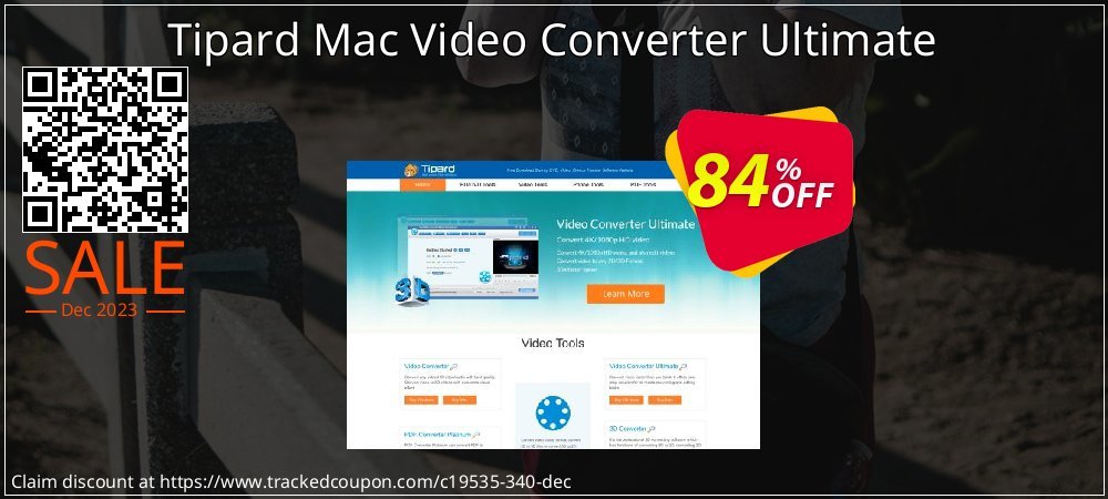 Tipard Mac Video Converter Ultimate coupon on National Walking Day offering sales