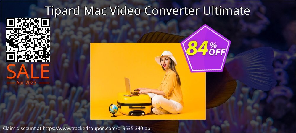 Tipard Mac Video Converter Ultimate coupon on National Walking Day offering sales