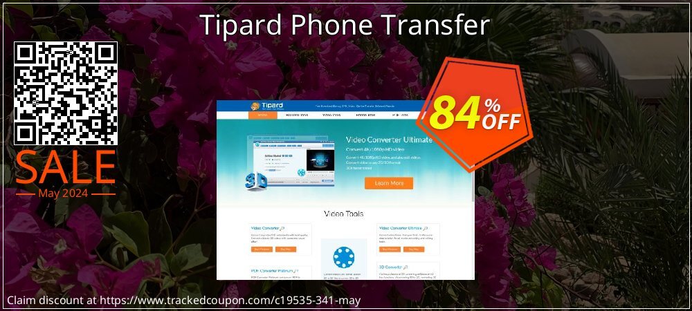 Tipard Phone Transfer coupon on World Party Day super sale