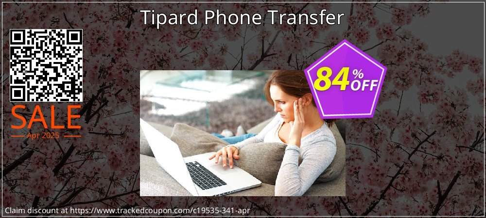 Tipard Phone Transfer coupon on World Whisky Day discounts