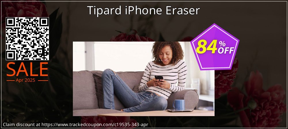 Tipard iPhone Eraser coupon on Constitution Memorial Day sales