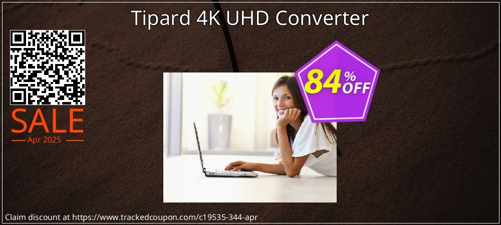 Tipard 4K UHD Converter coupon on April Fools' Day promotions